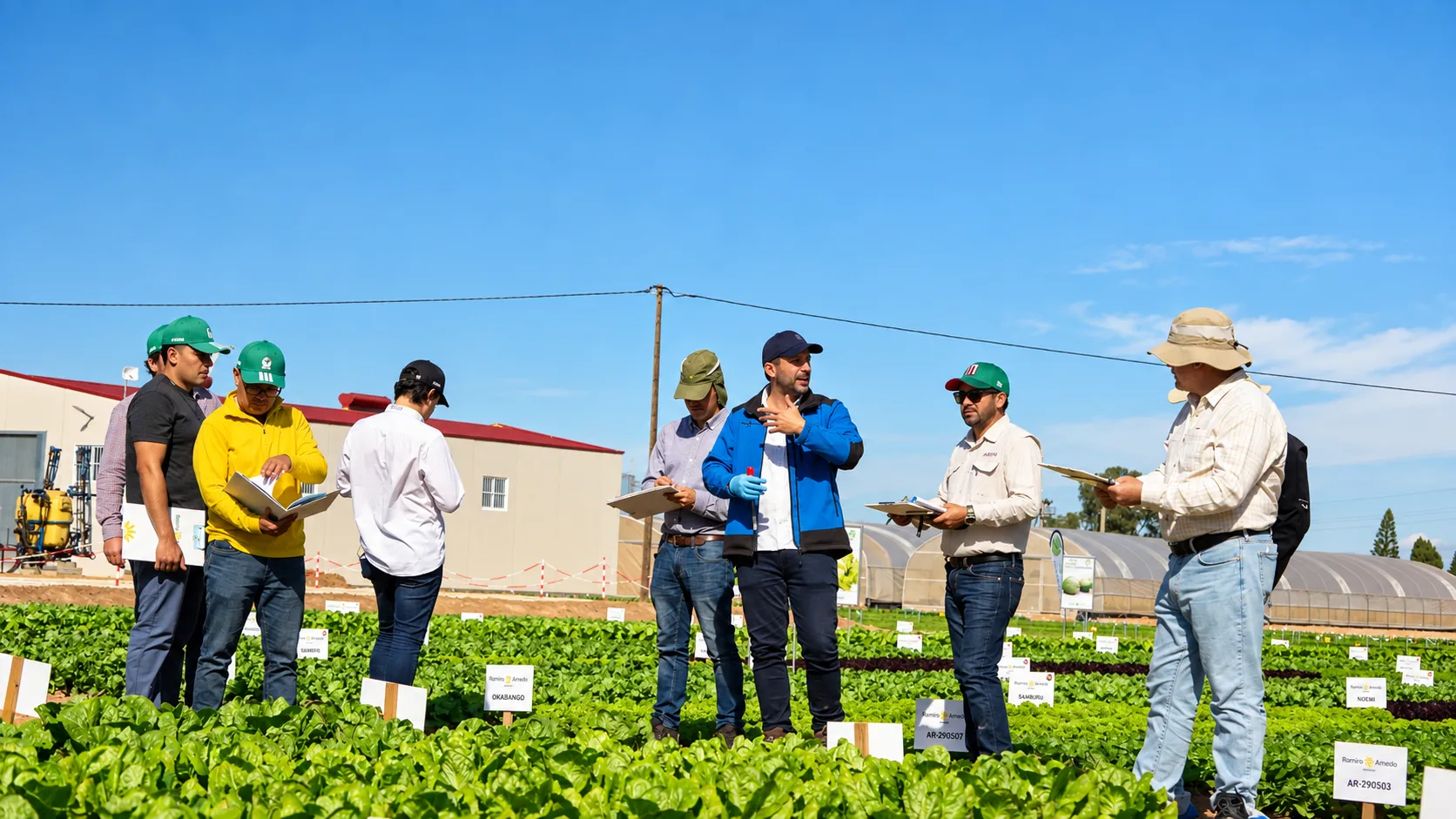 Cercanía con el agricultor