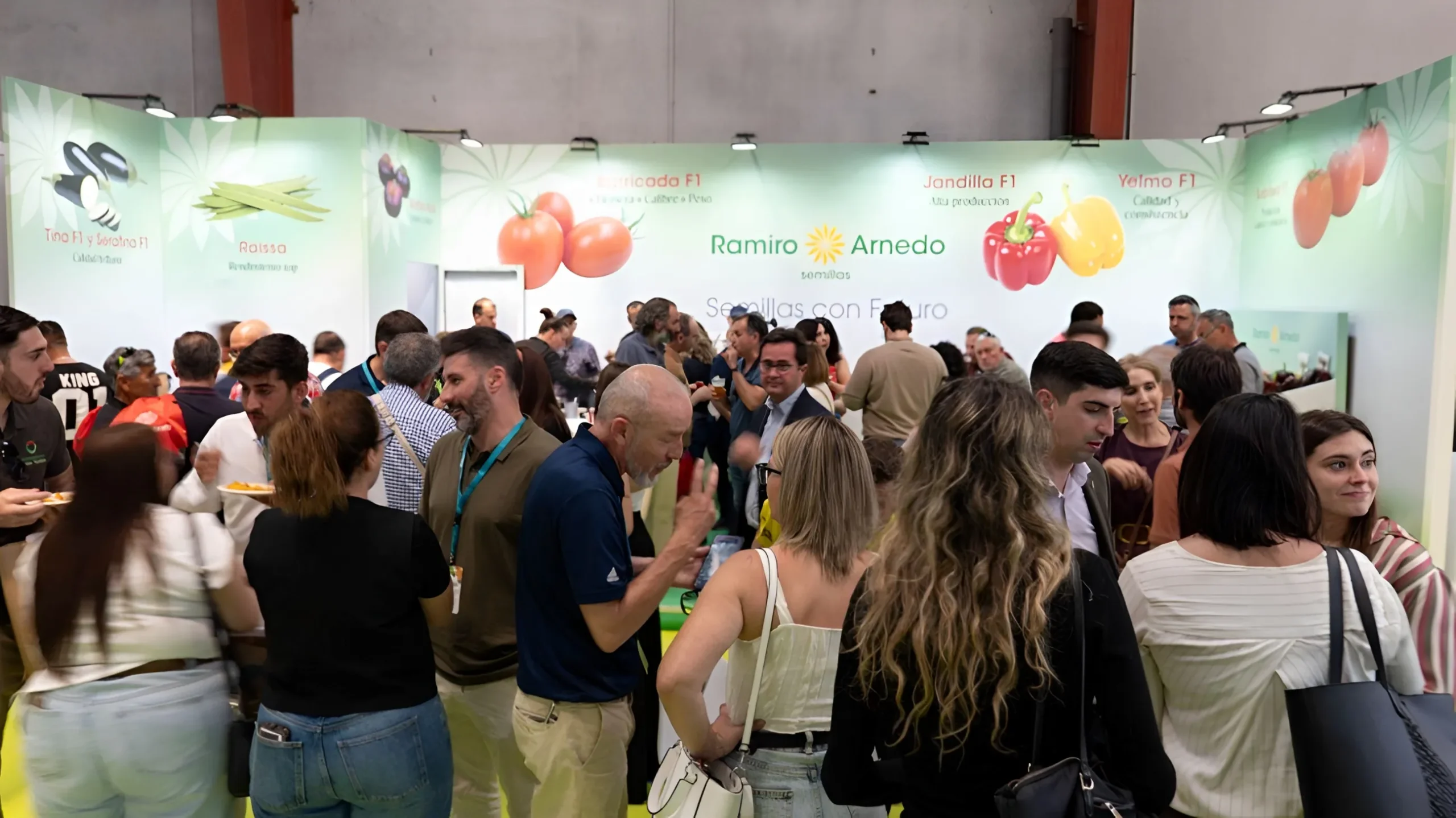 Del 22 al 24 de abril de 2026 Ramiro Arnedo ha acudido a la feria de agricultura para fortalecer el trabajo que lleva a cabo durante 5 decadas en el campo almeriense