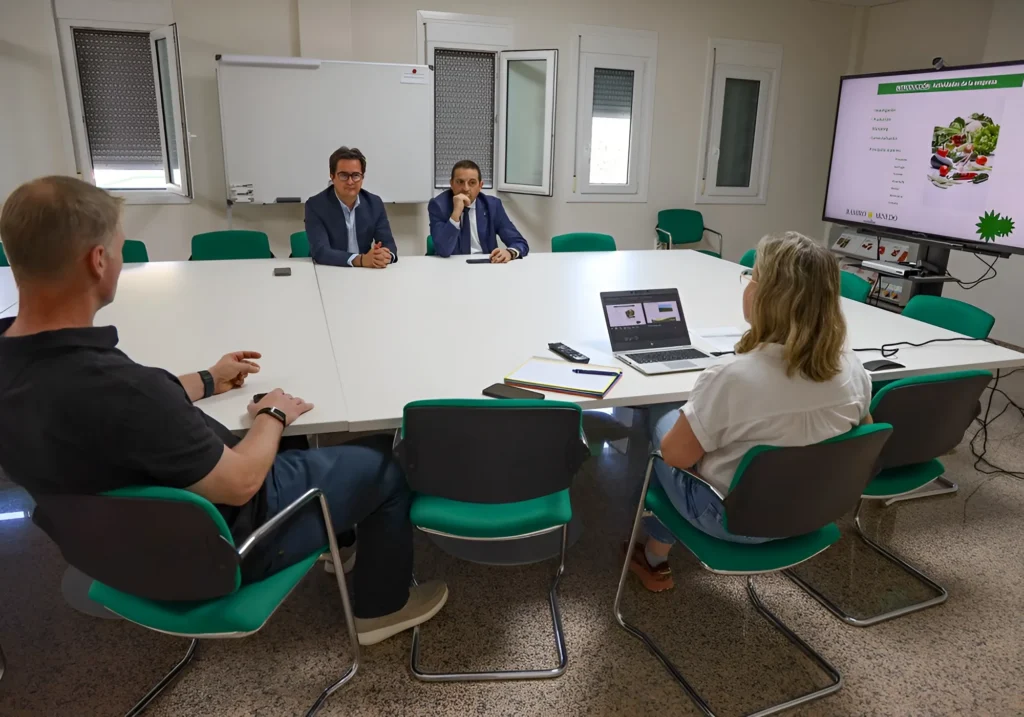 LA EMPRESA RAMIRO ARNEDO RECIBE MÃS DE 695.000 EUROS PARA PROYECTOS DE INVESTIGACIÃ“N E INNOVACIÃ“N AGRÃCOLA